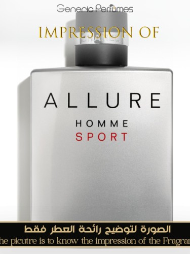 Allure sale homme sport men's cologne